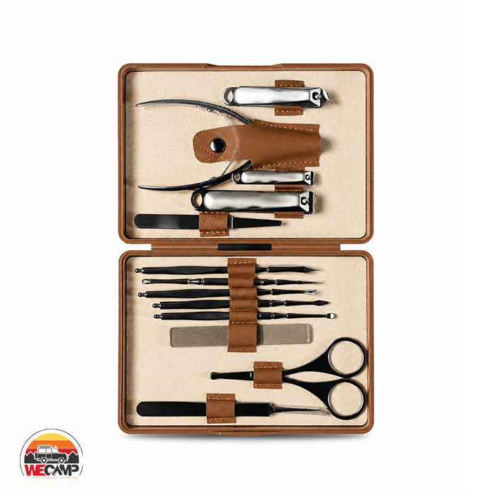 Green-Lion-13-in-1-manicure-set-01 ست مانیکور 13 تکه گرین لاین