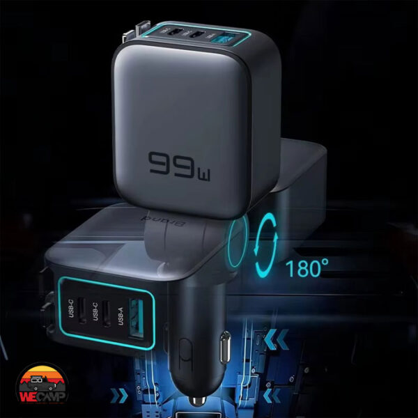 شارژر فندکی گرین لاین GL-CC26