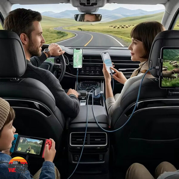 شارژر فندکی گرین لاین GL-CC26