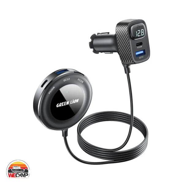 کیت شارژر فندکی گرین لاین GL-CC30