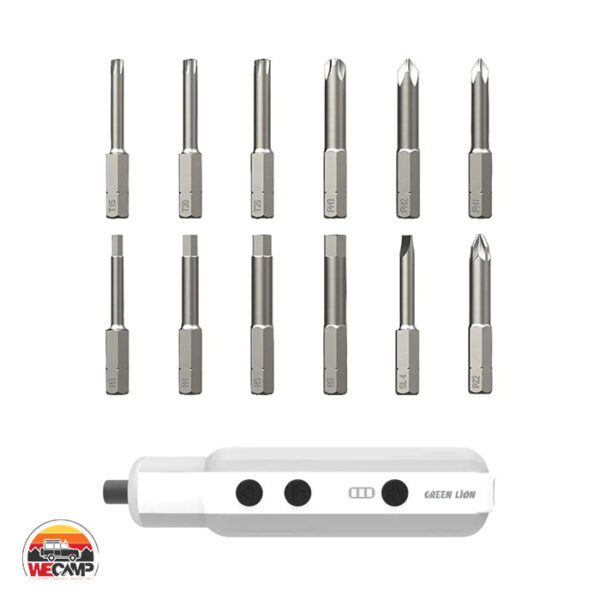 پیچ گوشتی شارژی گرین لاین GSD-12