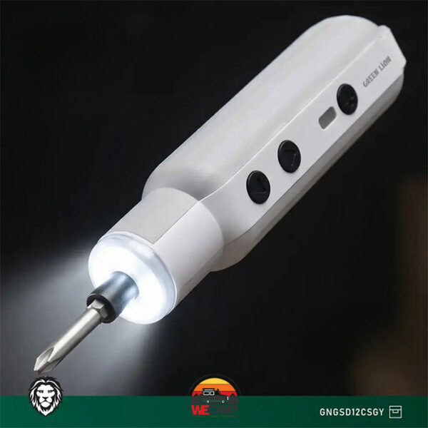 پیچ گوشتی شارژی گرین لاین GSD-12