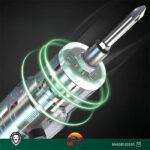 پیچ گوشتی شارژی گرین لاین GSD-12
