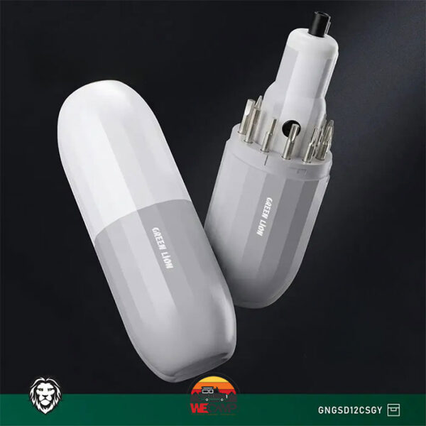 پیچ گوشتی شارژی گرین لاین GSD-12