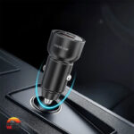 شارژر فندکی گرین لاین Roadvolt