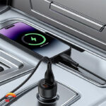 شارژر فندکی گرین لاین Roadvolt