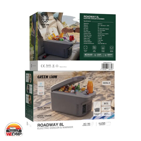 کول باکس برقی گرین لاین Roadway