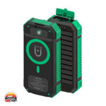 پاوربانک خورشیدی 20000 میلیآمپر گرین لاین مدل Green Lion Solar Flex