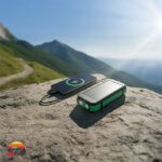 پاوربانک خورشیدی گرین لاین Solar Flex