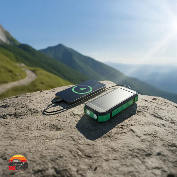 پاوربانک خورشیدی گرین لاین Solar Flex