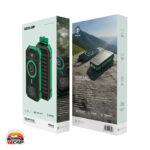 پاوربانک خورشیدی 20000 میلیآمپر گرین لاین مدل Green Lion Solar Flex - تصویر 5