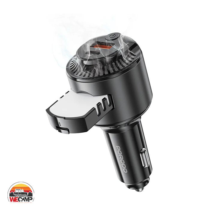 شارژر فندکی دوکاره پرودو MistCharge