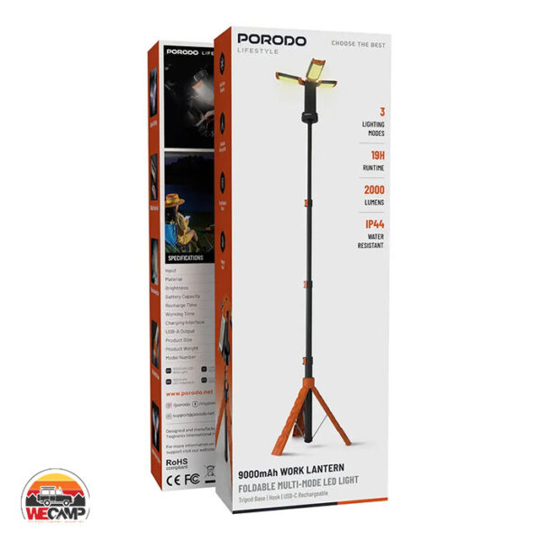 چراغ کمپینگ پرودو XQZ10