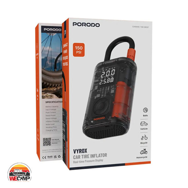 پمپ باد شارژی پرودو Vyrox