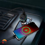 شارژر فندکی 140 وات پاورولوژی PCCSR025