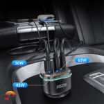 شارژر فندکی 140 وات پاورولوژی PCCSR025
