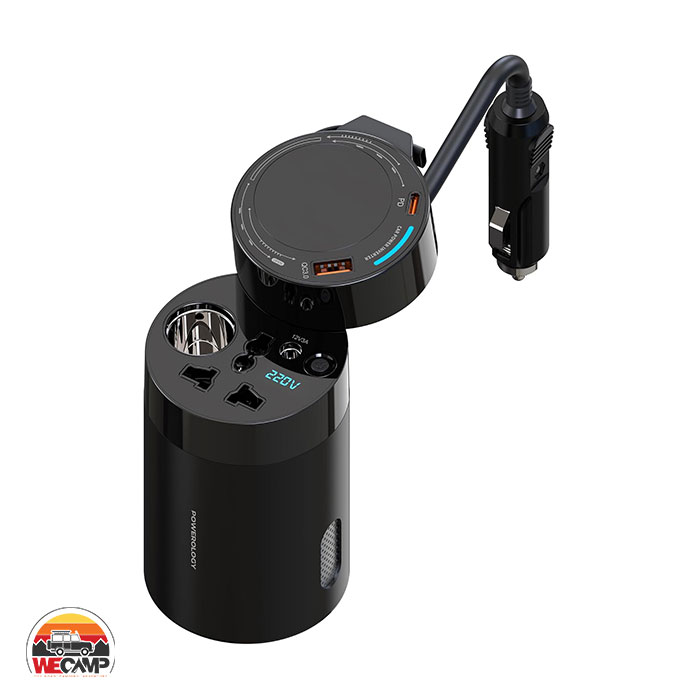 اینورتر فندکی پاورولوژی CPI200W