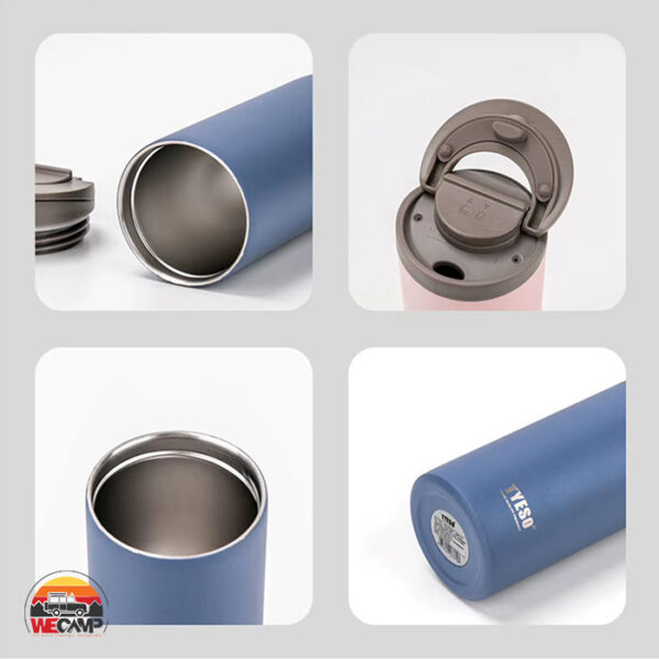 بطری عایق 360 میلی‌لیتر تیسو TS-8840