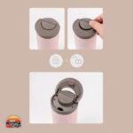 بطری عایق 360 میلی‌لیتر تیسو TS-8840