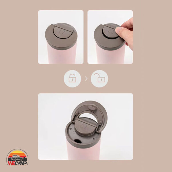 بطری عایق 360 میلی‌لیتر تیسو TS-8840