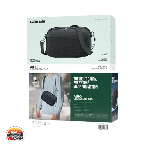 کیف دوشی گرین لاین مدل Green Lion Airo - تصویر 11