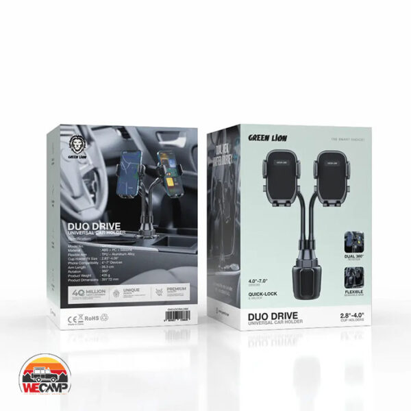 هولدر موبایل دوتایی گرین لاین Duo Drive