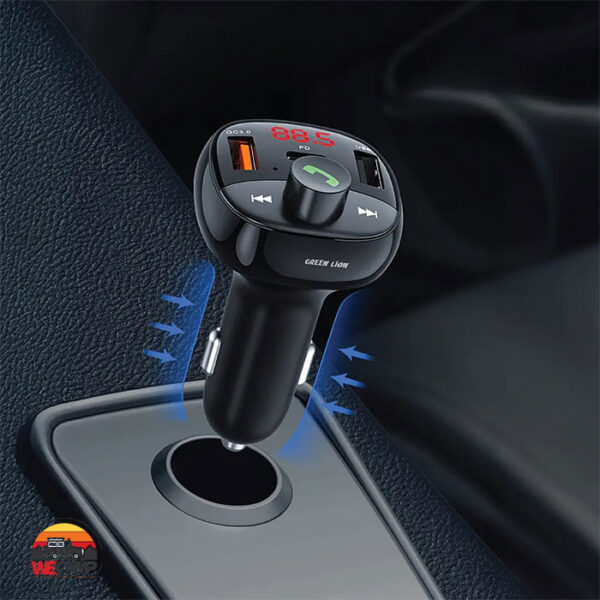 پخش‌کننده FM چندکاره گرین لاین Flux Drive