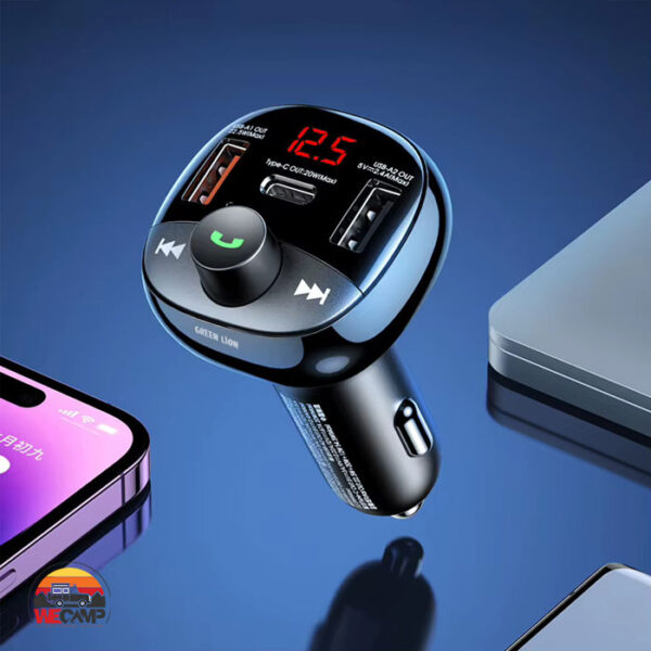 پخش‌کننده FM چندکاره گرین لاین Flux Drive