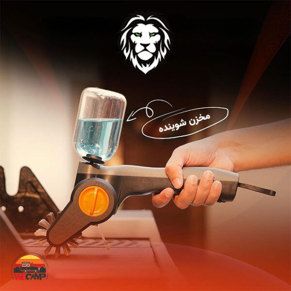 برس گریل شارژی گرین لاین GL-CB5