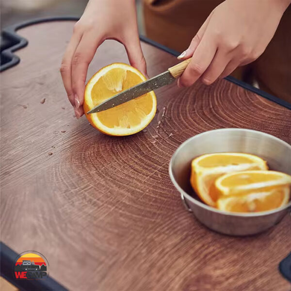 سبد تاشو میزدار گرین لاین GL-FB2