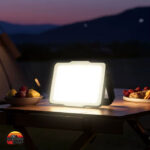 چراغ خورشیدی گرین لاین GL-FL13
