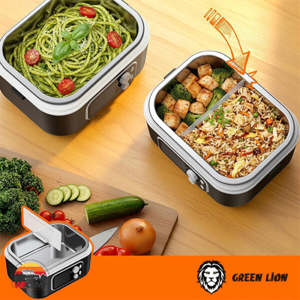 ظرف غذای برقی گرین لاین GLB-35