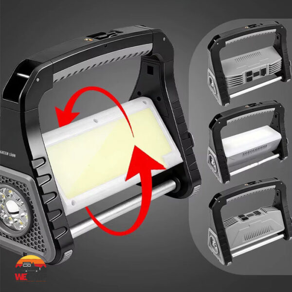 چراغ شارژی گرین لاین Lumina