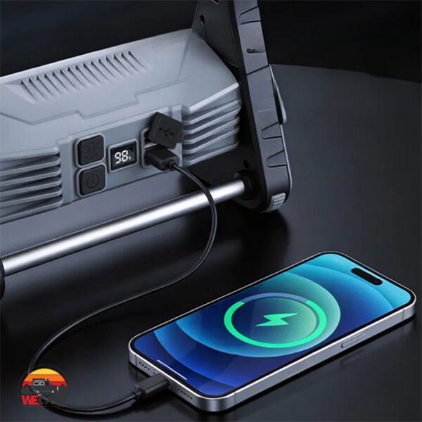 چراغ شارژی گرین لاین Lumina