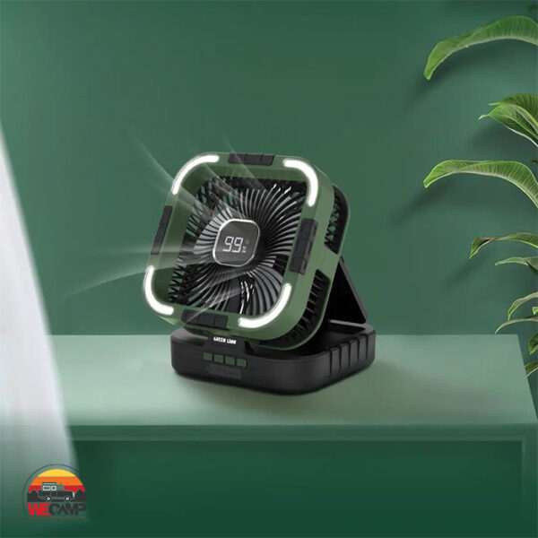 پنکه خورشیدی سه‌کاره گرین لاین PF-25