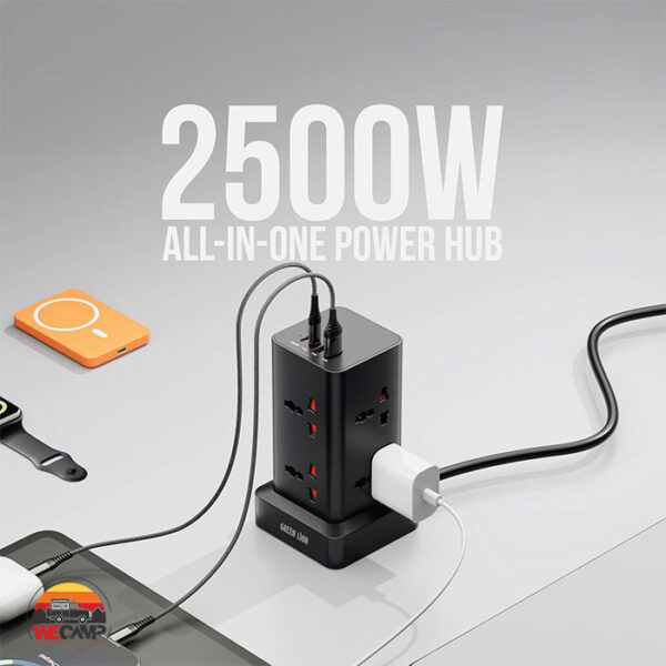 چندراهی برق گرین لاین Power Tower