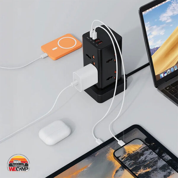 چندراهی برق گرین لاین Power Tower