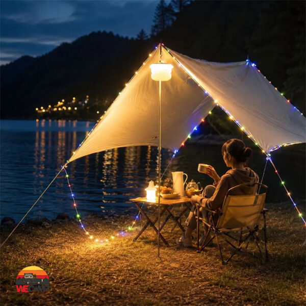 چراغ کمپینگ خورشیدی گرین لاین Solar LED Lumex