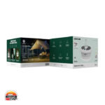 چراغ کمپینگ خورشیدی گرین لاین Solar LED Lumex