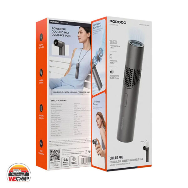 پنکه دستی پرودو Chillo Pod