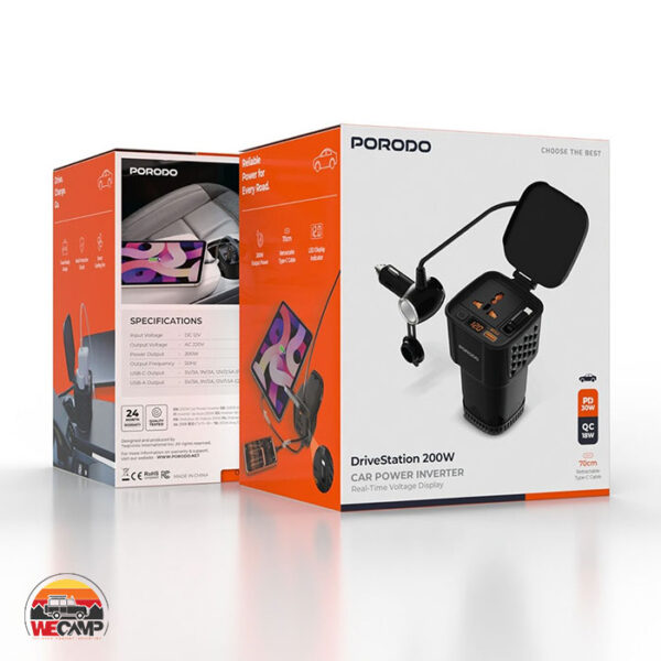 اینورتر فندکی پرودو DriveStation